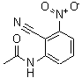 CAS#: 77326-60-4， N-(2-Cyano-3-nitrophenyl)acetamide