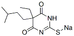 CAS#: 7733-07-5， Sodium ethylisoamyl thiobarbiturate
