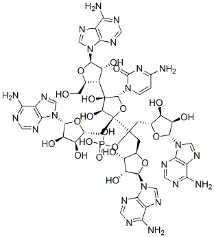 CAS#: 77354-26-8， Triadenylyl-(2'-3')-adenylyl-cytidylic acid
