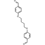CAS#: 77355-00-1， 4,4'-[1,4-Butanediylbis(oxy)]dibenzaldehyde