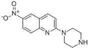 CAS#: 77372-73-7， 6-Nitro-2-Piperazin-1-Yl-Quinoline