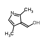 CAS#: 773789-47-2， (Z)-(2,4-Dimethyl-3H-pyrrol-3-ylidene)methanol