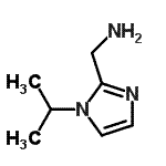 CAS#: 773790-38-8， 1-(1-Isopropyl-1H-imidazol-2-yl)methanamine