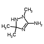CAS#: 773810-77-8， 2,5,5-Trimethyl-2,5-dihydro-1H-1,2,4-triazol-3-amine
