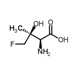CAS#: 773828-61-8， (3S)-4-Fluoro-3-hydroxy-L-valine