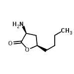 CAS#: 773838-40-7， (3S,5R)-3-Amino-5-butyldihydro-2(3H)-furanone