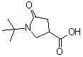 structure of CAS# 773865-05-7, 1-(2-Methyl-2-propanyl)-5-oxo-3-pyrrolidinecarboxylic acid;1-(tert-butyl)-5-oxopyrrolidine-3-carboxylic acid;1-Propyl-3,4-dihydro-1H-quinoxalin-2-one;1-tert-Butyl-5-oxo-3-pyrrolidinecarboxylic acid