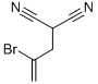 CAS#: 77387-80-5， 2-(2-Bromo-Allyl)-Malononitrile