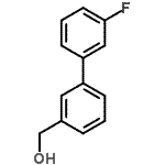CAS#: 773872-35-8， (3'-Fluoro-3-biphenylyl)methanol