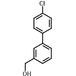 CAS#: 773872-39-2， (4'-Chloro-3-biphenylyl)methanol