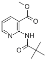structure of CAS# 773875-91-5, Methyl 2-(Pivaloylamino)Nicotinate