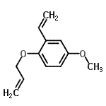 CAS#: 773880-64-1， 1-(Allyloxy)-4-methoxy-2-vinylbenzene