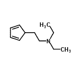CAS#: 773885-40-8， 2-(2,4-Cyclopentadien-1-yl)-N,N-diethylethanamine