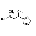 CAS#: 773885-47-5， 2-(1,4-Cyclopentadien-1-yl)-N,N-dimethyl-1-propanamine