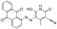 CAS#: 77394-54-8， 5-[(9,10-Dihydro-9,10-Dioxo-1-Anthryl)Azo]-1,2-Dihydro-6-Hydroxy-4-Methyl-2-Oxonicotinonitrile