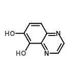 CAS#: 77406-59-8， 5,6-Quinoxalinediol