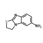CAS#: 77437-03-7， 2,3-Dihydro[1,3]thiazolo[3,2-a]benzimidazol-6-amine