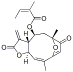 CAS#: 77448-64-7， (3aR-(3aR*,4S*(Z),6R*,10Z,11aR*))-2-Methyl-2-Butenoic Acid 2,3,3a,4,5,6,7,11a-Octahydro-6,10-Dimethyl-3-Methylene-2,7-Dioxo-6,9-Epoxycyclodeca(b)Furan-4-Yl Ester