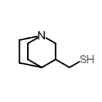 CAS#: 774523-64-7， 1-Azabicyclo[2.2.2]oct-3-ylmethanethiol