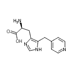 CAS#: 774529-58-7， 5-(4-Pyridinylmethyl)-L-histidine