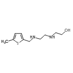 CAS#: 774552-53-3， 2-[(2-{[(5-Methyl-2-thienyl)methyl]amino}ethyl)amino]ethanol
