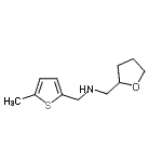 CAS#: 774554-01-7， 1-(5-Methyl-2-thienyl)-N-(tetrahydro-2-furanylmethyl)methanamine