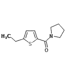 CAS#: 774588-59-9， (5-Ethyl-2-thienyl)(1-pyrrolidinyl)methanone