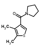 CAS#: 774589-67-2， (4,5-Dimethyl-3-thienyl)(1-pyrrolidinyl)methanone