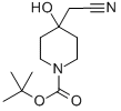 CAS#: 774609-73-3， Tert-Butyl 4-(Cyanomethyl)-4-Hydroxypiperidine-1-Carboxylate