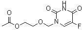 CAS#: 77474-49-8， 2-[(5-Fluoro-2,4-dioxo-3,4-dihydro-1(2H)-pyrimidinyl)methoxy]ethyl acetate