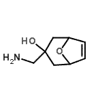 CAS#: 775236-05-0， 3-(Aminomethyl)-8-oxabicyclo[3.2.1]oct-6-en-3-ol