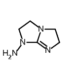 CAS#: 775271-23-3， 2,3,5,6-Tetrahydro-1H-imidazo[1,2-a]imidazol-1-amine
