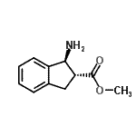 CAS#: 775272-33-8， Methyl (1S,2R)-1-amino-2-indanecarboxylate