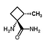 CAS#: 775281-65-7， (1R,2S)-1-Amino-2-methylcyclobutanecarboxamide