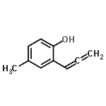CAS#: 775285-22-8， 4-Methyl-2-propadienylphenol
