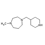 CAS#: 775288-27-2， 1-Methyl-4-(4-piperidinylmethyl)-1,4-diazepane