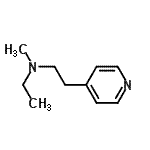 CAS#: 775288-44-3， N-Ethyl-N-methyl-2-(4-pyridinyl)ethanamine
