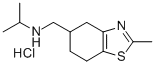 CAS#: 77529-12-5， N-[(2-Methyl-4,5,6,7-Tetrahydro-1,3-Benzothiazol-5-Yl)Methyl]Propan-2-Amine Hydrochloride