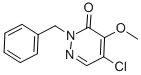 CAS#: 77541-65-2， 5-Chloro-4-Methoxy-2-(Phenylmethyl)-3(2H)-Pyridazinone