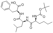 CAS#: 77542-87-1， N-Boc-Nle-Leu-Phe-OH