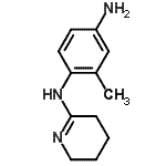 CAS#: 775536-32-8， 2-Methyl-N<sup>1</sup>-(3,4,5,6-tetrahydro-2-pyridinyl)-1,4-benzenediamine