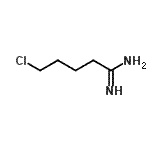 CAS#: 775555-06-1， (1E)-5-Chloropentanimidamide