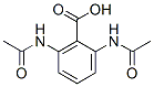 CAS#: 7758-61-4， 2,6-Diacetamidobenzoic Acid