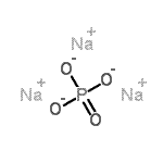 CAS#: 7758-80-7， Trisodium phosphate