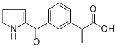 CAS#: 77614-43-8， 2-[3-(1H-Pyrrole-2-Carbonyl)Phenyl]Propanoic Acid