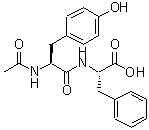 CAS#: 7762-61-0， N-Acetyl-L-tyrosyl-L-phenylalanine