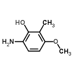 CAS#: 776239-08-8， 6-Amino-3-methoxy-2-methylphenol