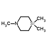 CAS#: 776264-55-2， 1,4,4-Trimethyl-1,4-azasilinane