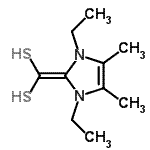 CAS#: 776278-33-2， (1,3-Diethyl-4,5-dimethyl-1,3-dihydro-2H-imidazol-2-ylidene)methanedithiol