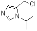CAS#: 776290-49-4， 5-(Chloromethyl)-1-isopropyl-1H-imidazole